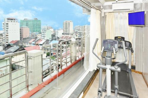 호텔 그랜드 유나이티드 트웬티퍼스트 다운타운 - 피트니스 센터
