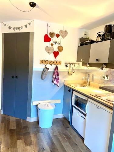 Penthouse Apartment 28m² in Avoriaz right next to 3 ski lifts, lake view in Morzine