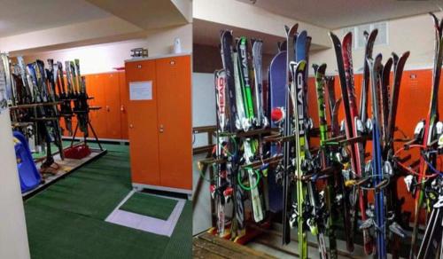 Spacious and comfy ski-in apartment w/balconies