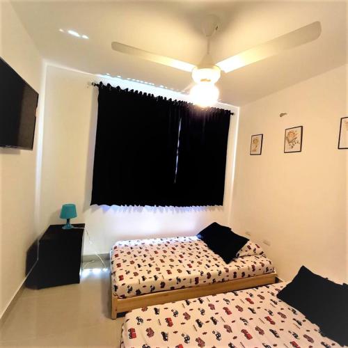 Your Space piscina, parque infantil, 3 habitaciones , Res Breezes Santiago Your Space piscina, parque infantil, 3 habitaciones , Res Breezes Santiago