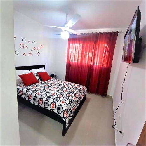 Your Space piscina, parque infantil, 3 habitaciones , Res Breezes Santiago Your Space piscina, parque infantil, 3 habitaciones , Res Breezes Santiago