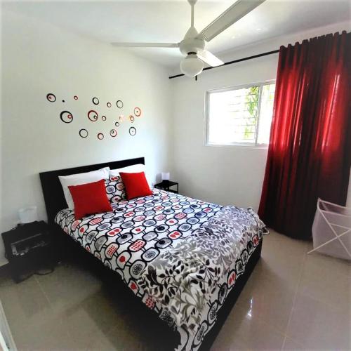 Your Space piscina, parque infantil, 3 habitaciones , Res Breezes Santiago Your Space piscina, parque infantil, 3 habitaciones , Res Breezes Santiago