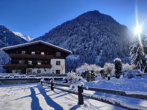 Haus Gartner 4-5 pers appartement in Sulzau, Österreich