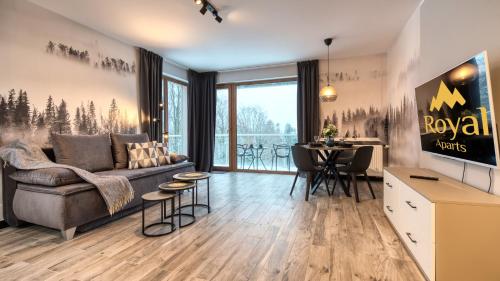 Apartamenty ROYAL APARTS Widok 800 - z panoramą gór, Szklarska Poręba (foto 6)