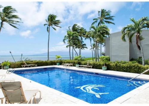 Úszómedence, Molokai Island Retreat with Beautiful Ocean Views and Pool - Newly Remodeled! in Ualapue (HI)