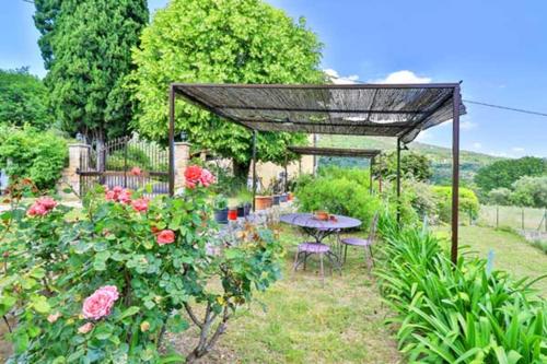 . Appartement de 2 chambres avec jardin clos et wifi a Le Bar sur Loup