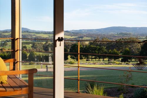 Balkons/terase, Fellcroft Farmstay in Lancefield