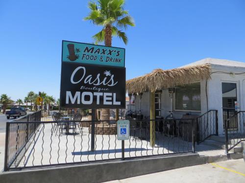 . Oasis Boutique Motel