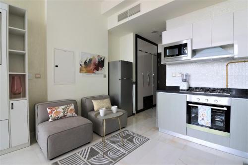 Burj Khalifa View - High floor - Brand new Studio