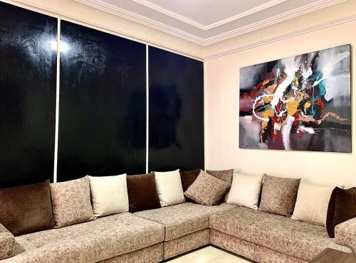 Superb view of the Hassan 2 mosque Comfortable apartment in a great location