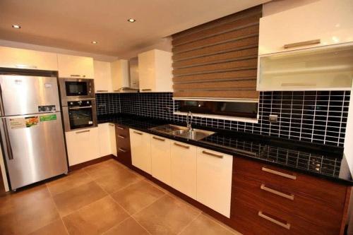 Peaceful and Modern Villa with Shared Pool in Kemer, Antalya