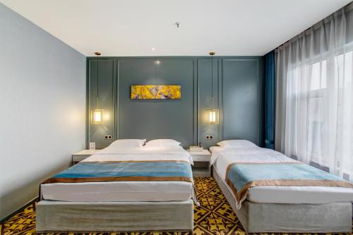 Suoxing Hotel Datong Tonghe School South Street
