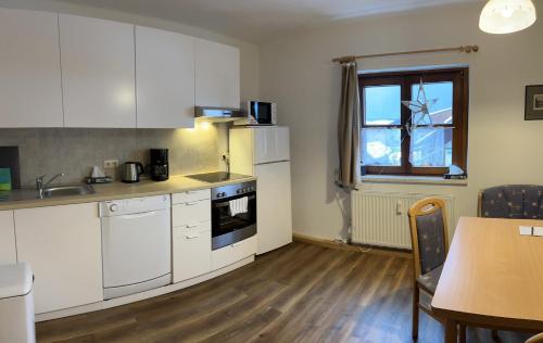 廚房, Apartment Sophia - Hallstatt in 哈爾施塔特