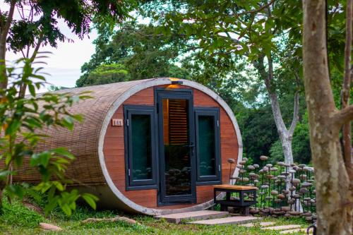 Intrare, The Rock Lodge in Na Hin