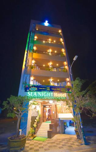 Exterior view, Sea Night Hotel near Lotte Mart
