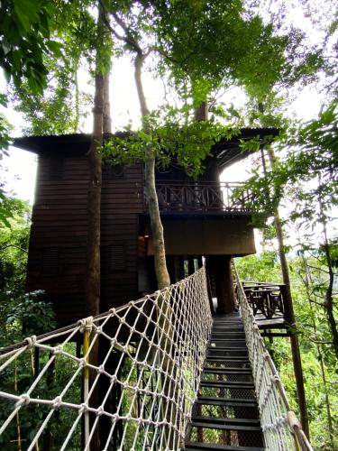 Ngoại cảnh khách sạn, The Rock Lodge  in Na Hin