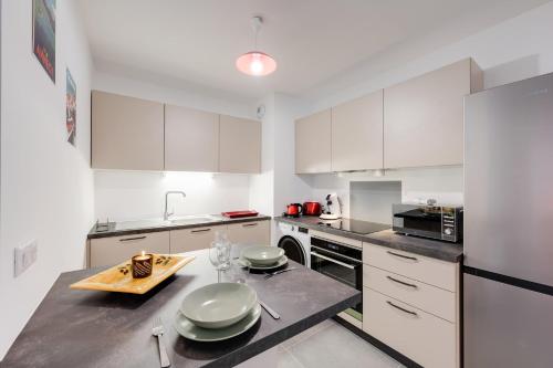 Le Concert - Beautiful Appartment With Garage For 4 People Near Beach - Annecy