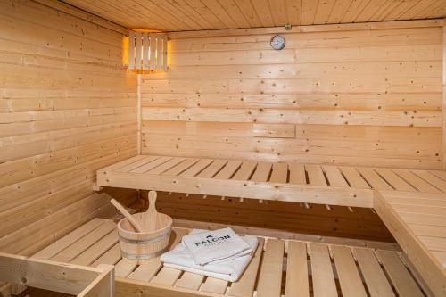 Σάουνα, Falcon Suites Kaprun in Κάπρουν