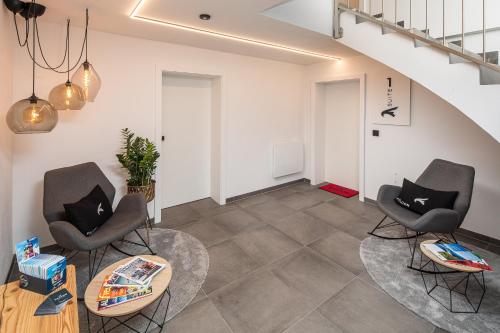 Είσοδος, Falcon Suites Kaprun in Κάπρουν