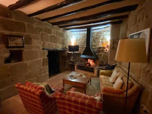  Cal Manel Casa Rural, Unterkunft in Horta de San Joan