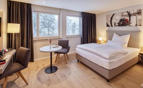 1 double bed