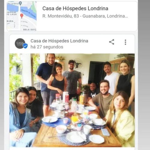 Casa de Hospedes Londrina