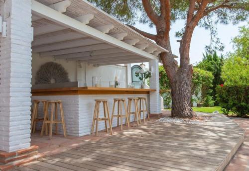  Villa Las Palmeras Perfect family in Sitio de Calahonda