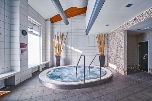 Karstais baseins, Hotel Stupka in Horná Lehota (Banská Bystrica)