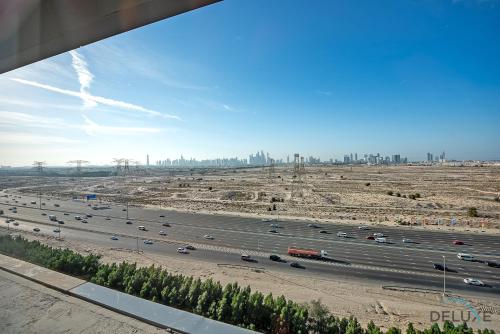 Sleek 1BR at Bloom Tower B JVC by Deluxe Holiday Homes