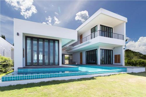 View, Sunshine Paradise Resort in Prachuap Khiri Khan