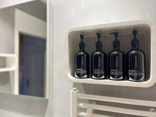 Bathroom, Luxe Loft Bierbrouwerij het Klavertje in Dongeradeel