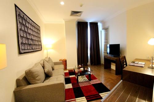 Forbis Hotel Room Type - Executive Suite