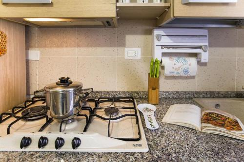 Cervi flat close to the sea and the historic centre of Alghero