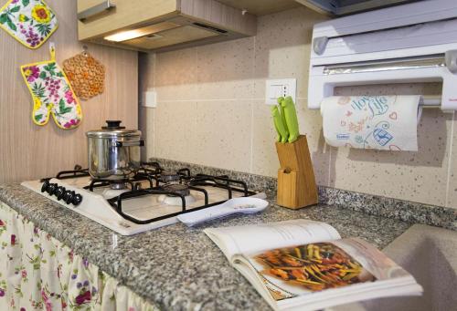 Cervi flat close to the sea and the historic centre of Alghero