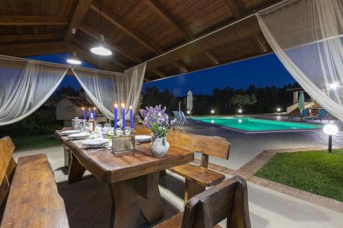 Alghero Villa Marlena with pool for exclusive use for 10 people