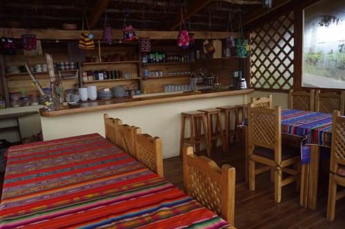 Restorāns, Turismo Comunitario La Esperanza in Čimborazo