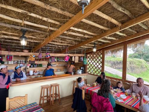Restorāns, Turismo Comunitario La Esperanza in Čimborazo