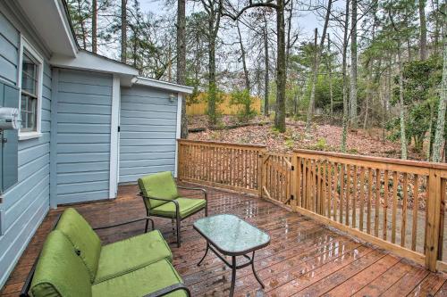 Centrally Located Hot Springs Home with Deck! - image 5