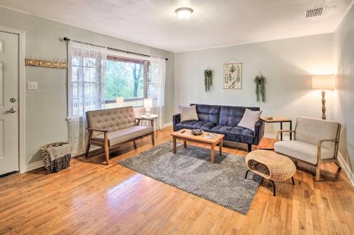 Centrally Located Hot Springs Home with Deck! - image 3