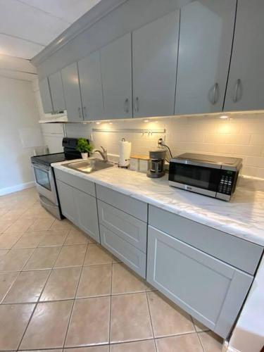 Large modern 1 BR Apartment in Downtown