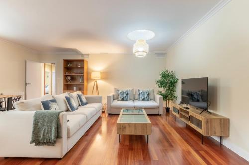 Three-Bedroom Apartment