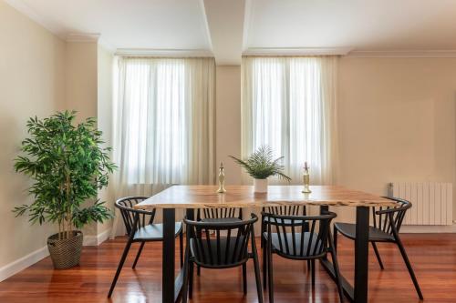 AkomodaT en apartamento en el centro de Bilbao con parking, Бильбао (фото 10)