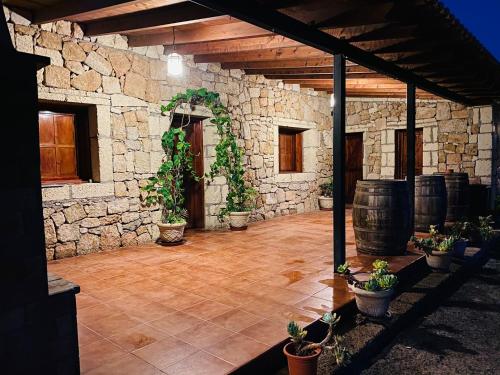 Finca Rural Los Olivos en Arico gîte à louer Sombrera