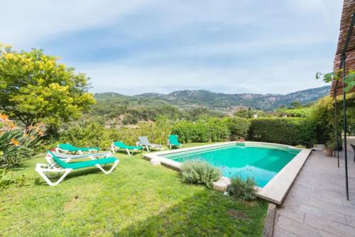 Casa Margarita, casa con piscina en fornalutx