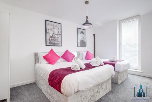 Birmingham City Centre City View Apartments Central very close to Bullring, Бирмингем (фото 8)