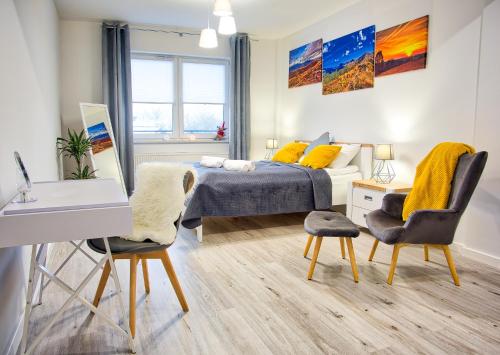 B&B Lesko - Apartament Rodzinny - Bed and Breakfast Lesko