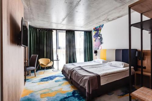 2 twin beds