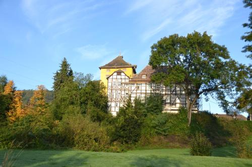 Tonenburg in Höxter, Deutschland
