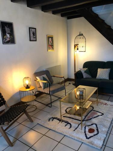 Gîte à la ferme chaleureux avec cheminée - Sainte-Sévère-sur-Indre