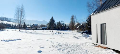 Ekologiczny domek "Ciszyca" z widokiem na Śnieżkę Ekologiczny domek "Ciszyca" z widokiem na Śnieżkę